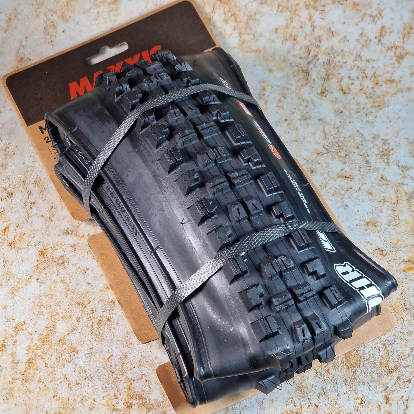 Maxxis Bikes Maxxis Minion DHR II 60TPI Folding 3C Maxxterra EXO+ Tubeless Tyre