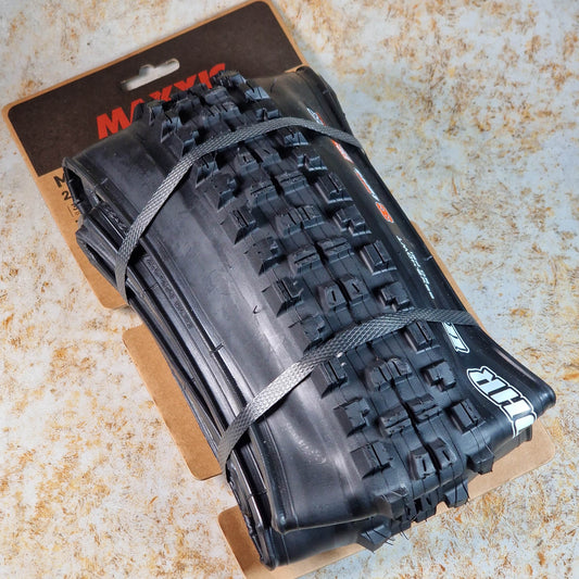 Maxxis Bikes Maxxis Minion DHR II 60TPI Folding 3C Maxxterra EXO+ Tubeless Tyre
