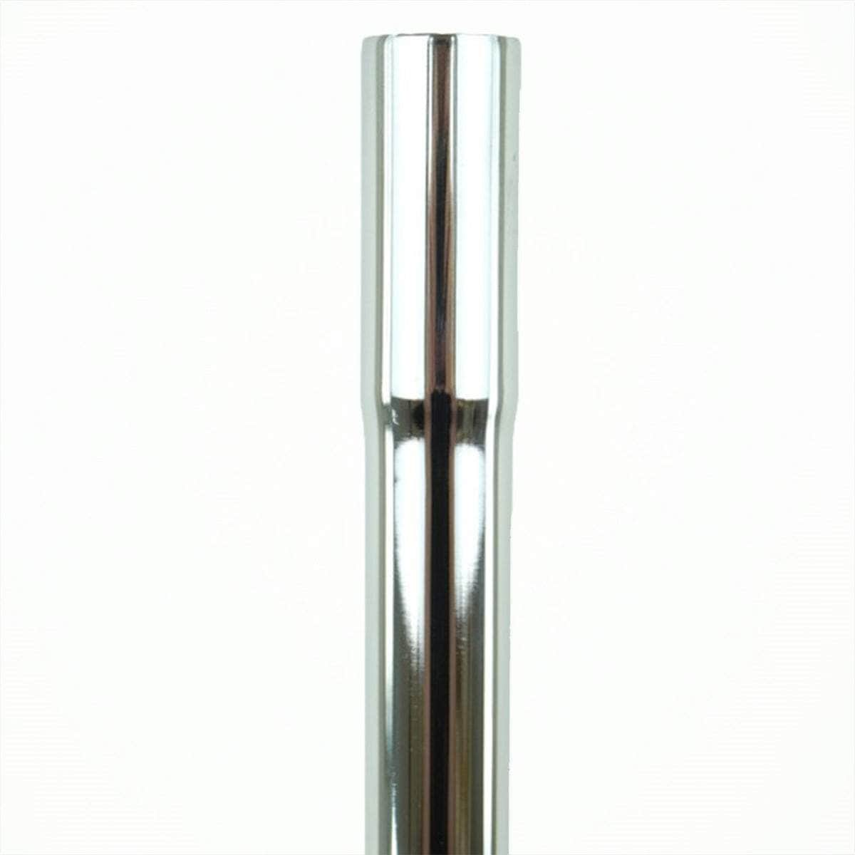 MCS Old School BMX Chrome MCS 13/16" Straight Cro-mo Seatpost