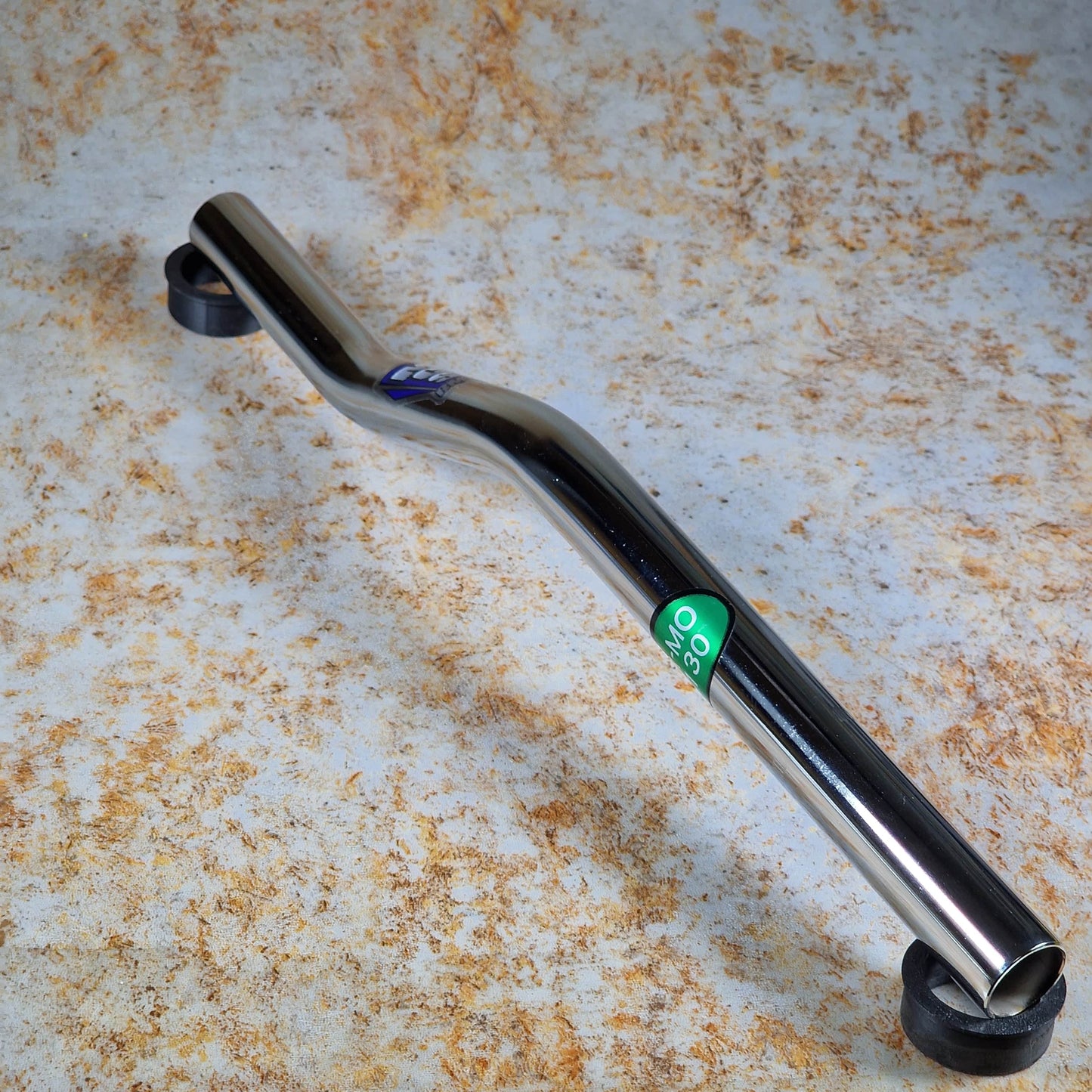 MCS Old School BMX Chrome MCS 22.2mm Cro-mo Snake Seatpost
