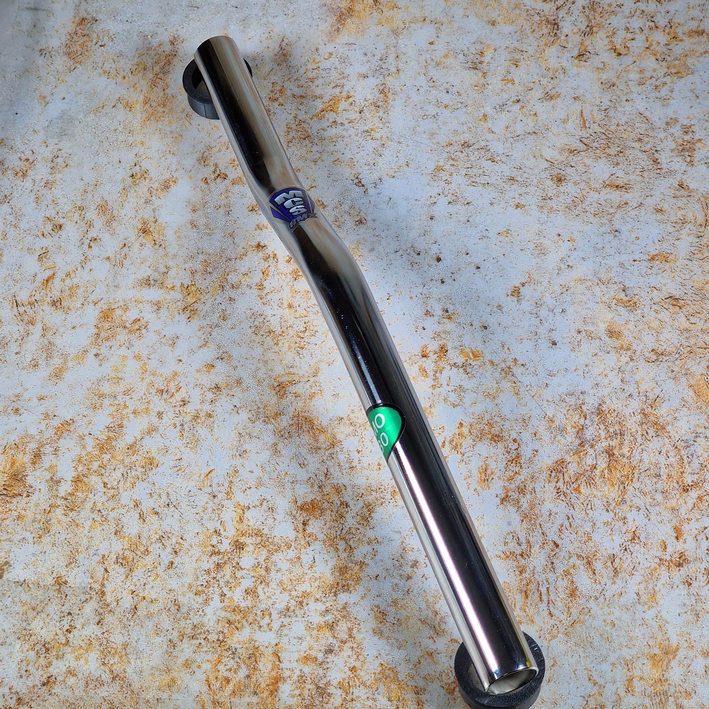 MCS Old School BMX Chrome MCS 22.2mm Cro-mo Snake Seatpost