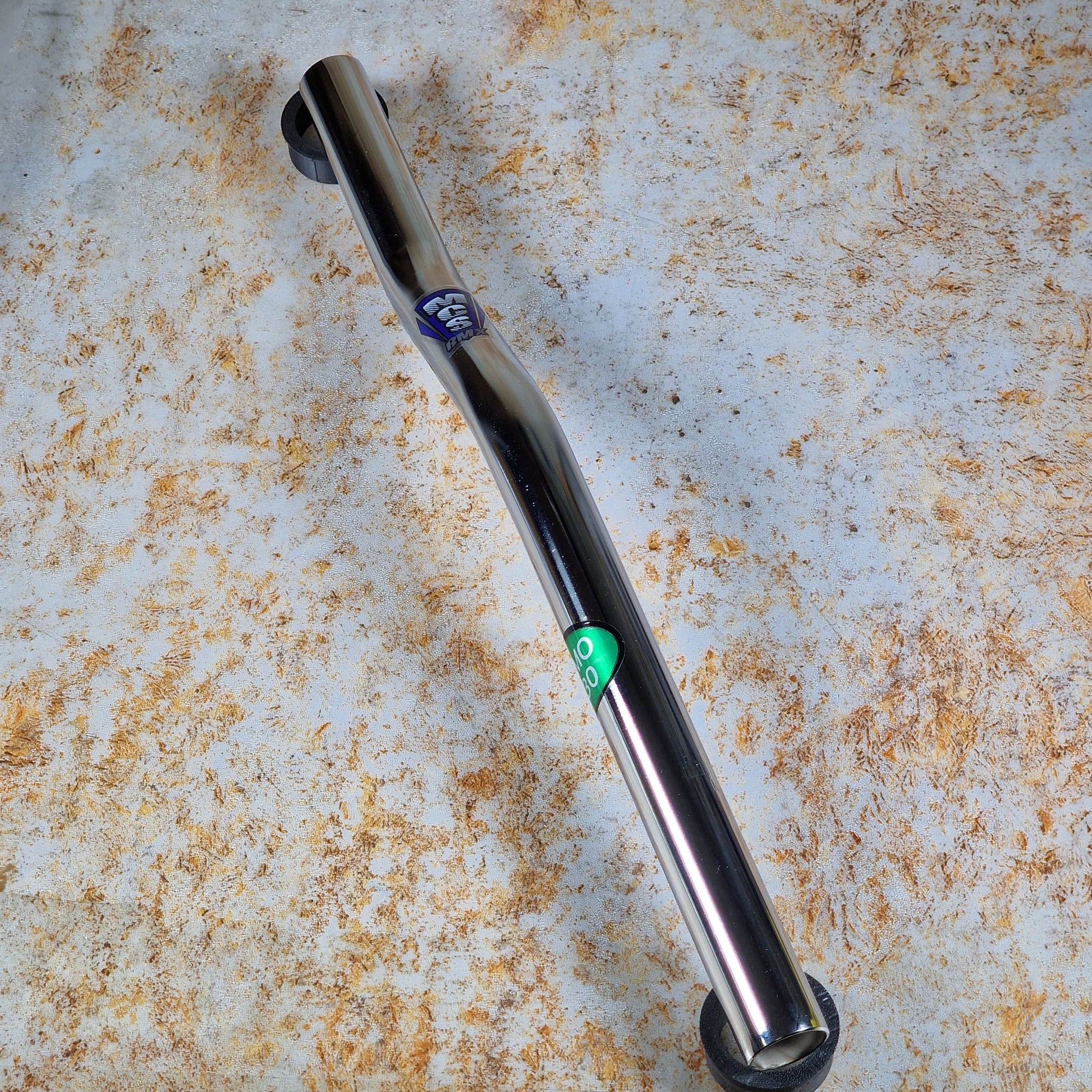 MCS Old School BMX Chrome MCS 22.2mm Cro-mo Snake Seatpost