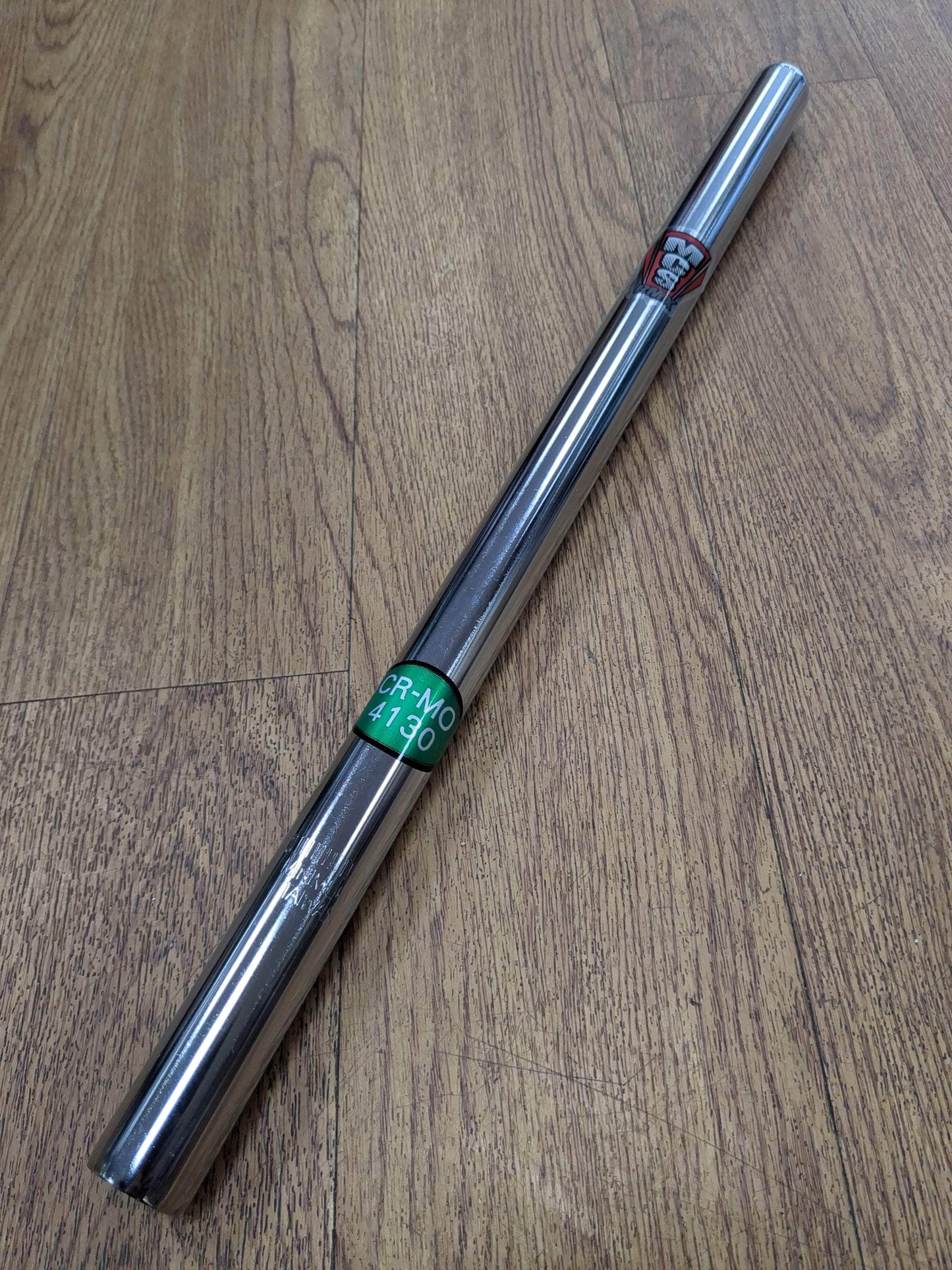 MCS Old School BMX MCS 22.2mm Cro-mo Straight Seatpost