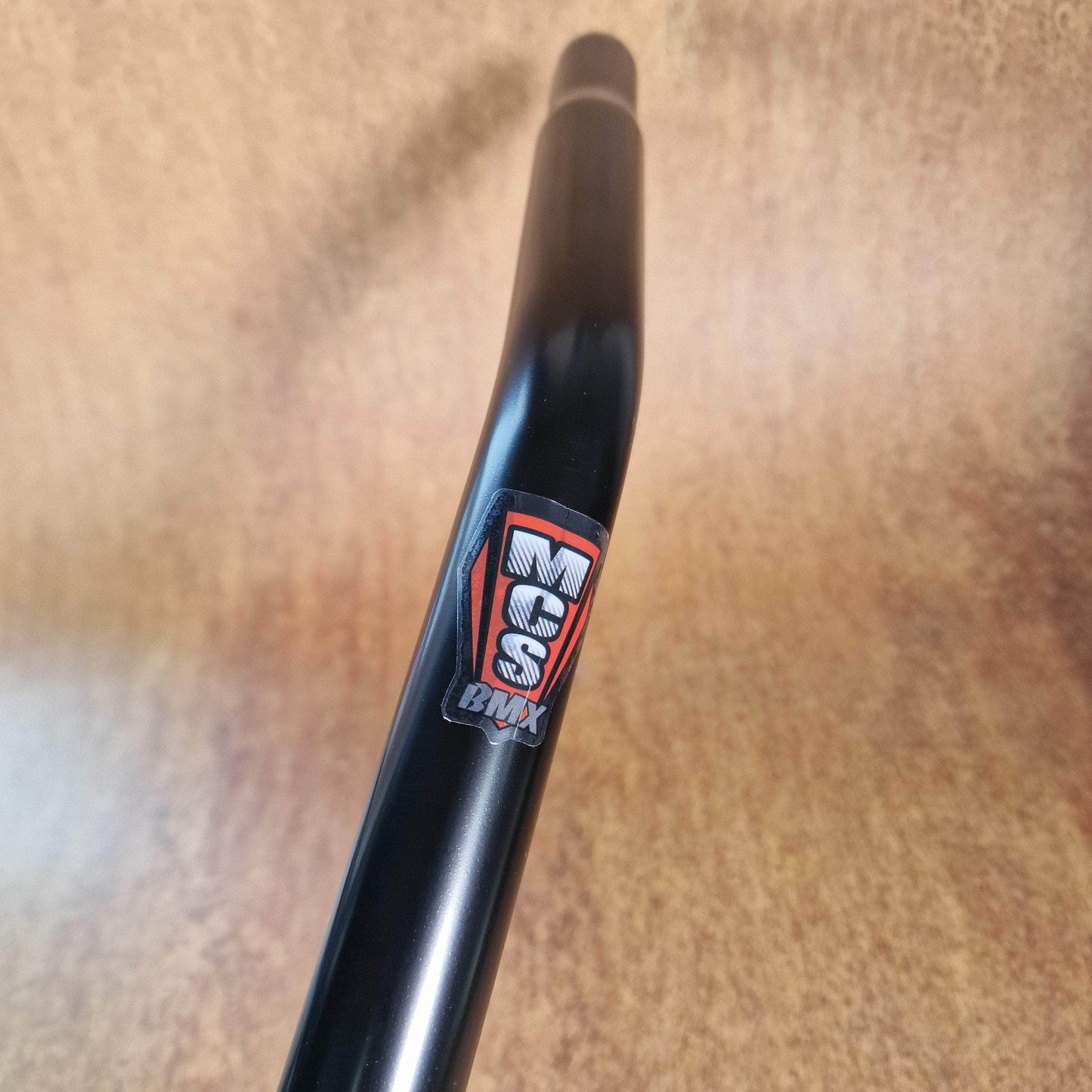 MCS Old School BMX MCS 25.4mm Cro-mo Layback Seatpost