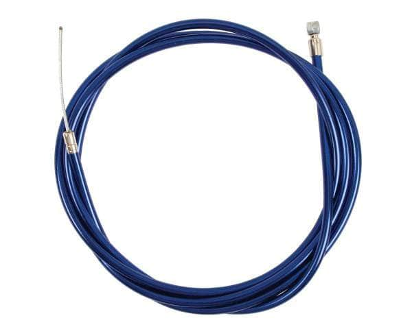 MCS Old School BMX Chrome Blue MCS Lightning Brake Cable