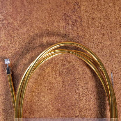 MCS Old School BMX Chrome Gold MCS Lightning Brake Cable