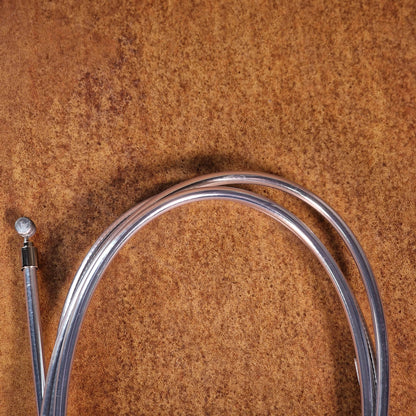 MCS Old School BMX Chrome MCS Lightning Brake Cable