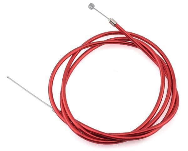 MCS Old School BMX Chrome Red MCS Lightning Brake Cable