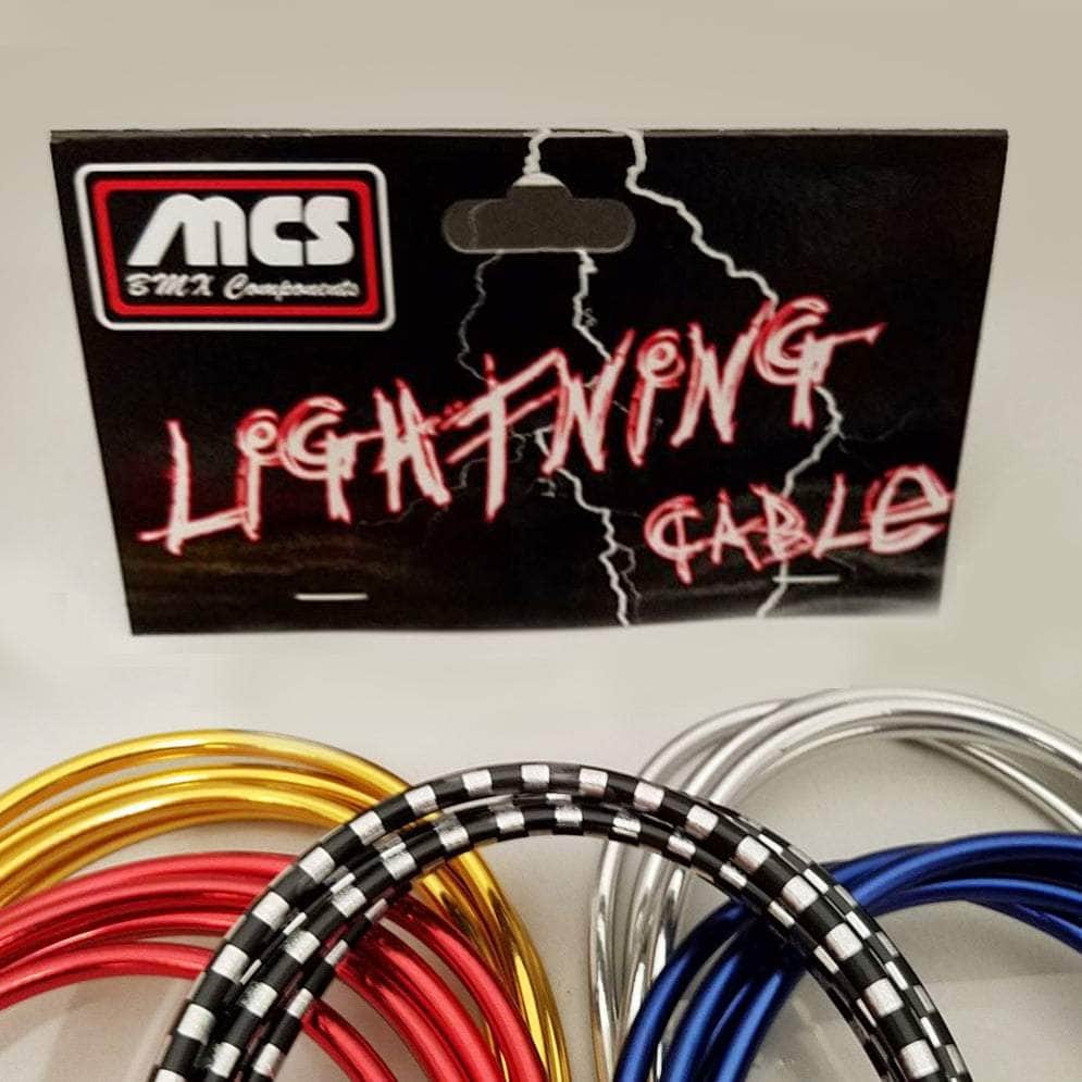 MCS Old School BMX MCS Lightning Brake Cable