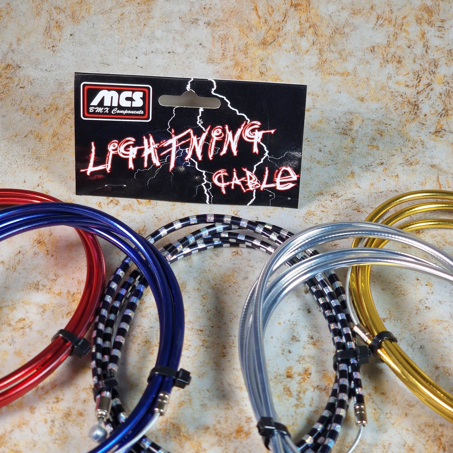 MCS Old School BMX MCS Lightning Brake Cable