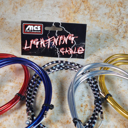 MCS Old School BMX MCS Lightning Brake Cable