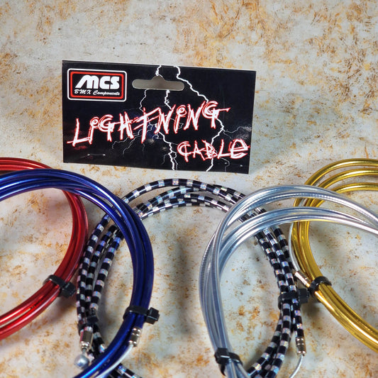 MCS Old School BMX MCS Lightning Brake Cable