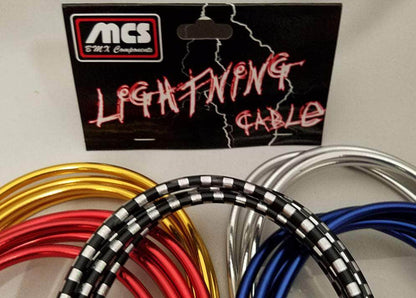 MCS Old School BMX MCS Lightning Brake Cable