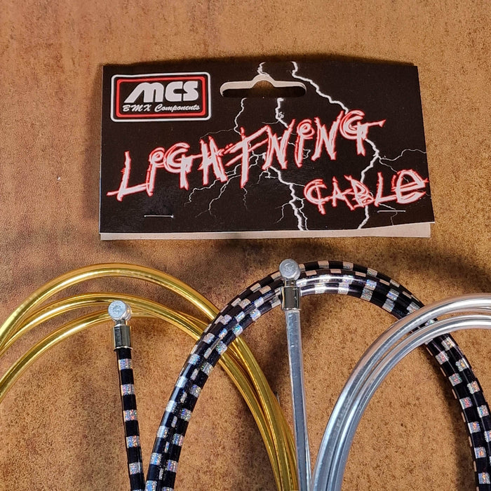 MCS Old School BMX MCS Lightning Brake Cable