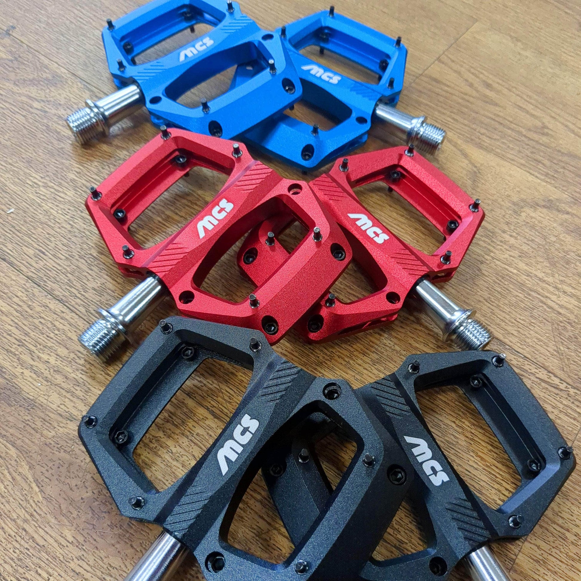 MCS UltraLite Mini BMX Race Pedals Alans BMX - Main Image