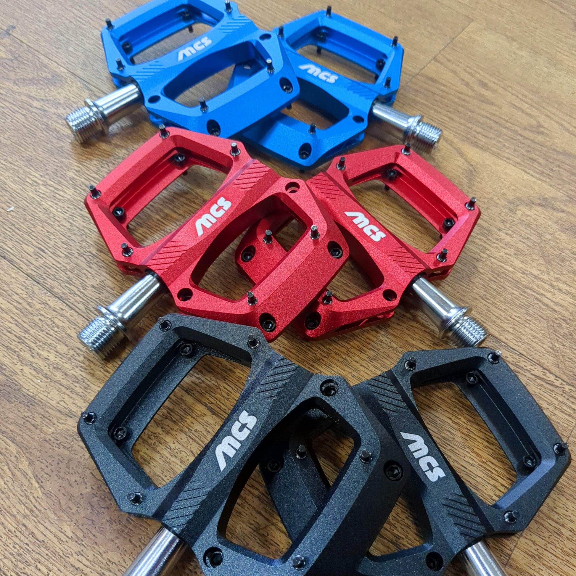 MCS BMX Racing MCS UltraLite Mini BMX Race Pedals