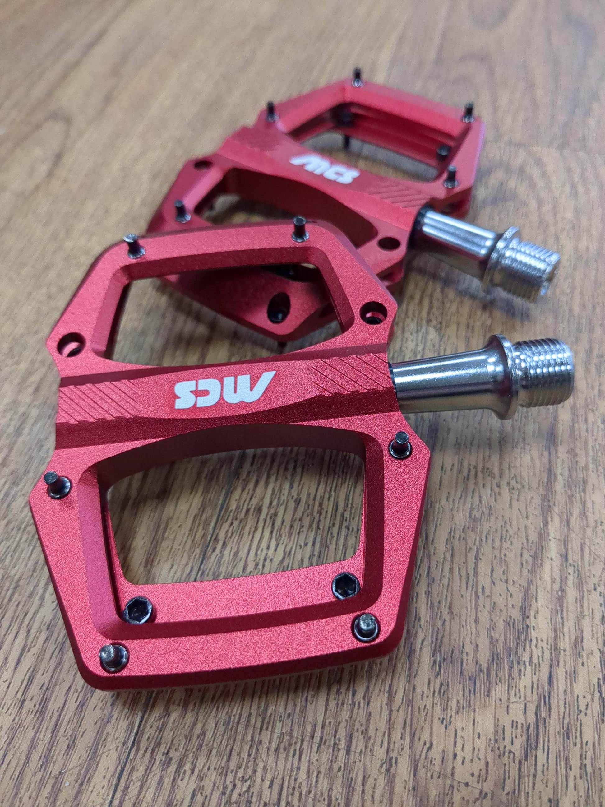 pedals for bmx MCS UltraLite Mini BMX Race Pedals