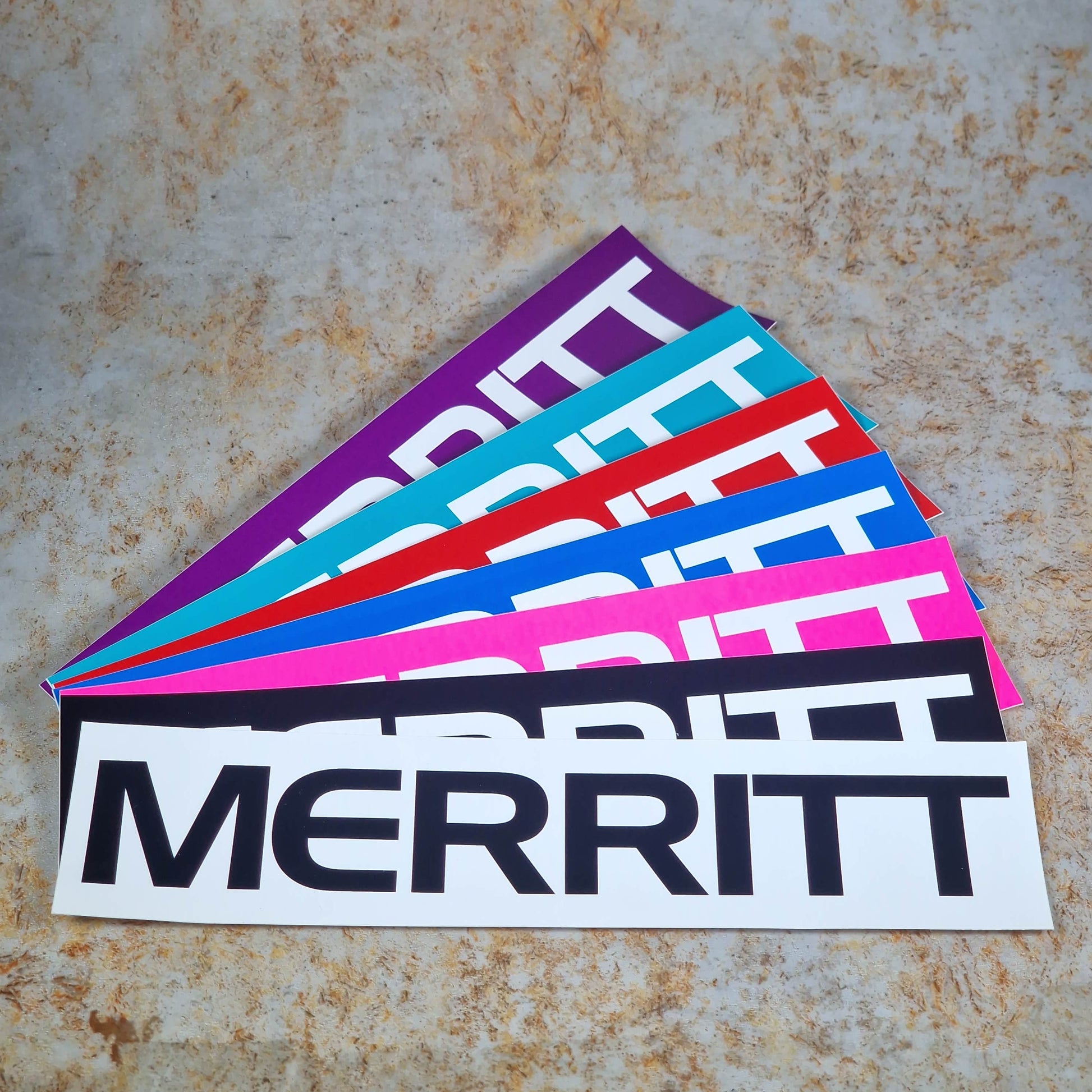 Merritt Clothing & Shoes Merritt 11" Frame Sticker