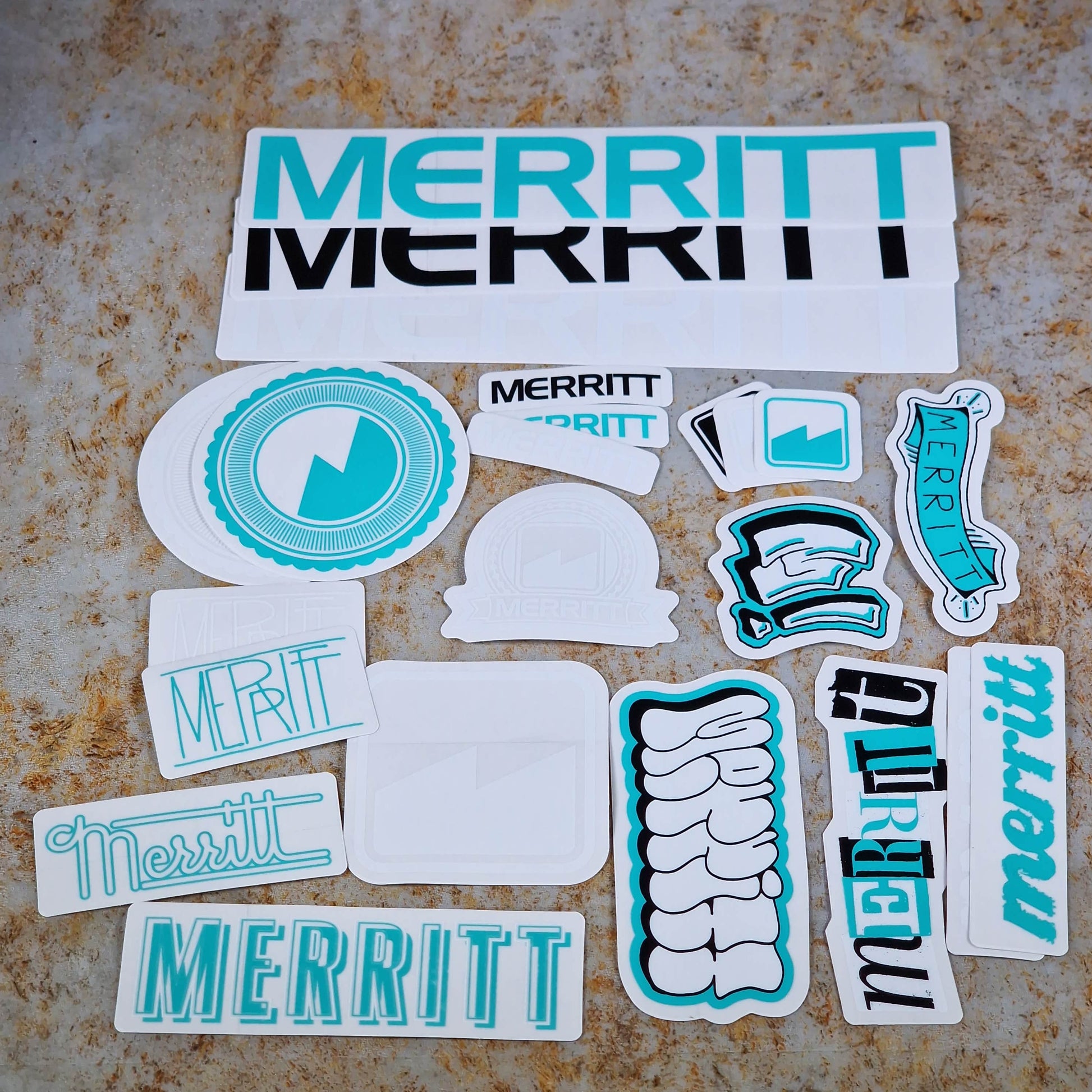 Merritt Misc Merritt 23 Piece Sticker Set