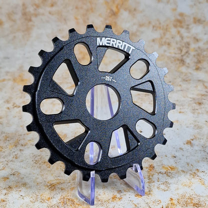 Merritt BMX Parts 25T / Black Merritt Ackerman Sprocket