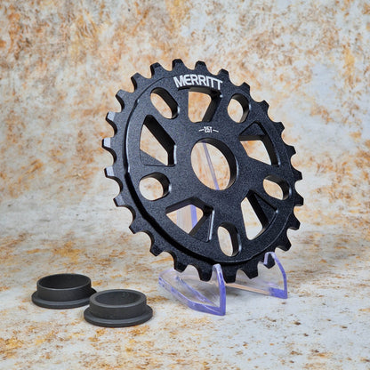 Merritt BMX Parts 25T / Black Merritt Ackerman Sprocket