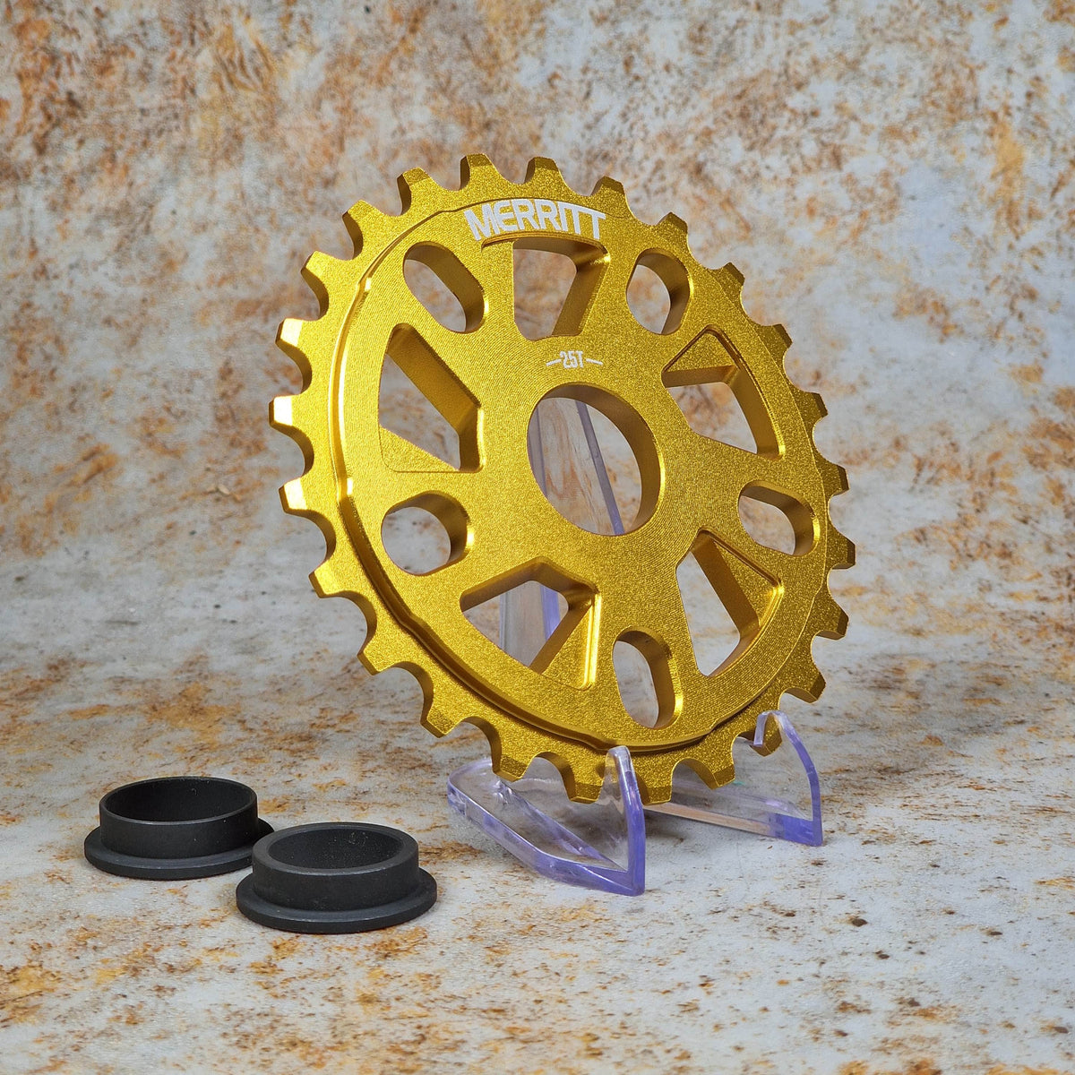 Merritt BMX Parts 25T / Gold Merritt Ackerman Sprocket
