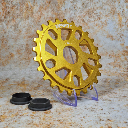 Merritt BMX Parts 25T / Gold Merritt Ackerman Sprocket