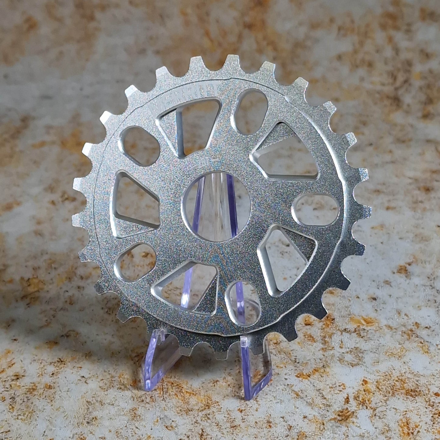 Merritt BMX Parts 25T / Polished Merritt Ackerman Sprocket