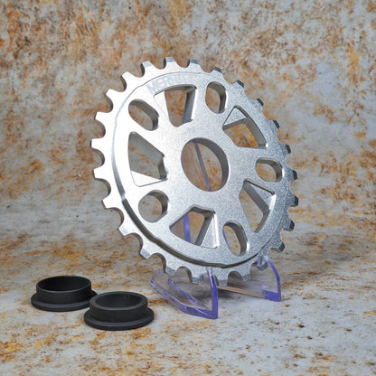 Merritt BMX Parts 25T / Polished Merritt Ackerman Sprocket