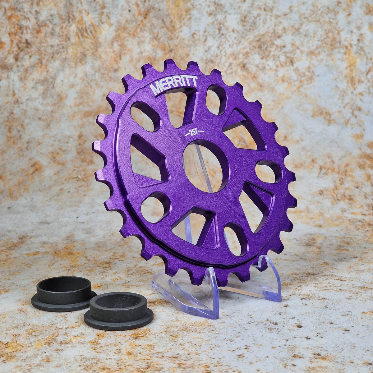 Merritt BMX Parts 25T / Purple Merritt Ackerman Sprocket
