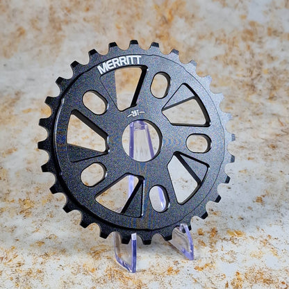 Merritt BMX Parts 28T / Black Merritt Ackerman Sprocket