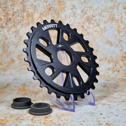 Merritt BMX Parts 28T / Black Merritt Ackerman Sprocket