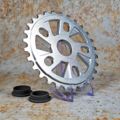 Merritt BMX Parts 28T / Polished Merritt Ackerman Sprocket