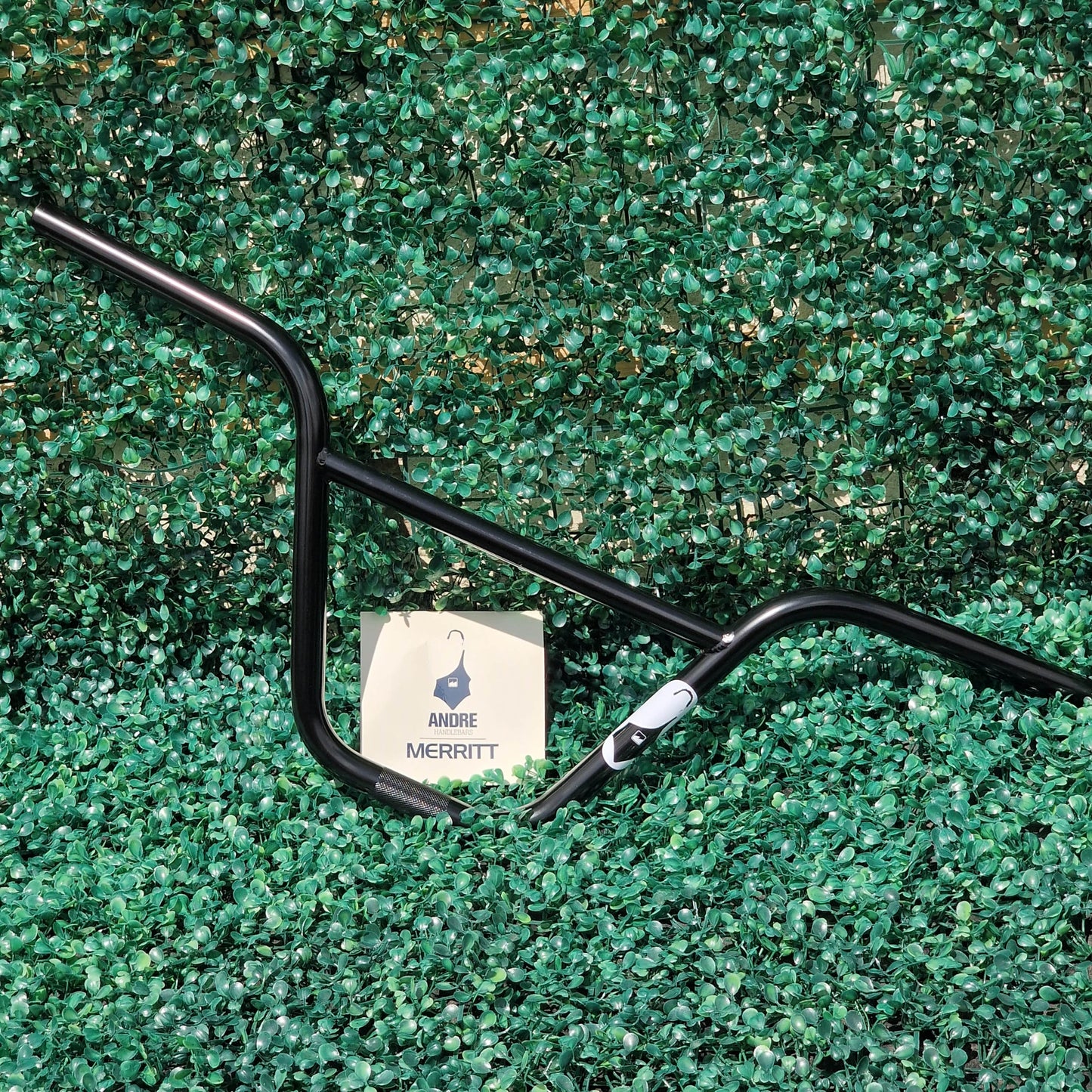 Merritt BMX Parts Merritt Andre Bars Black