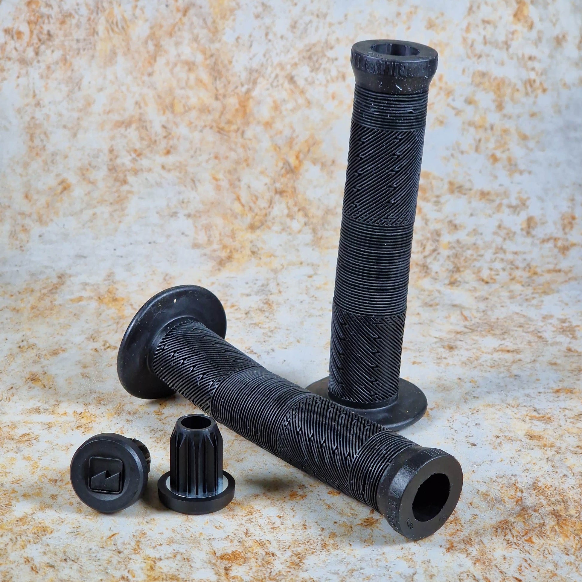 Merritt BMX Parts Black Merritt Billy Perry Signature Grips