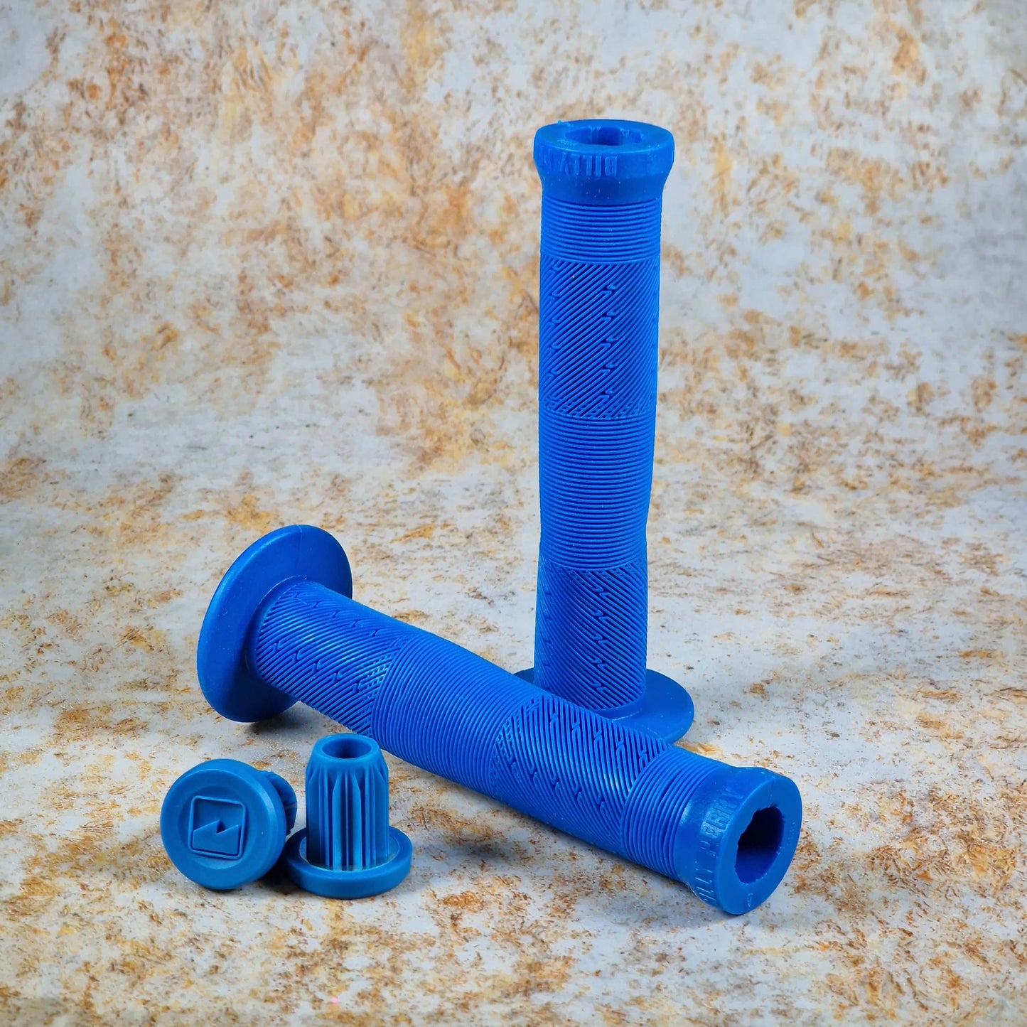 Merritt BMX Parts Blue Merritt Billy Perry Signature Grips