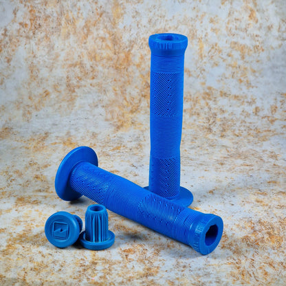 Merritt BMX Parts Blue Merritt Billy Perry Signature Grips
