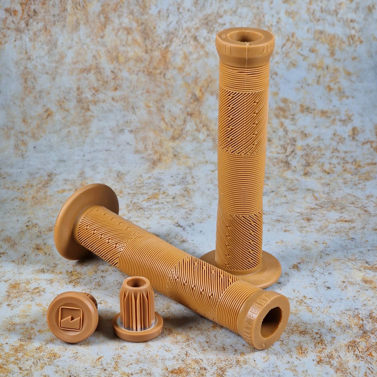 Merritt BMX Parts Copper Merritt Billy Perry Signature Grips