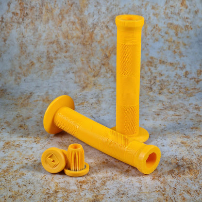 Merritt BMX Parts Golden Rod Yellow Merritt Billy Perry Signature Grips