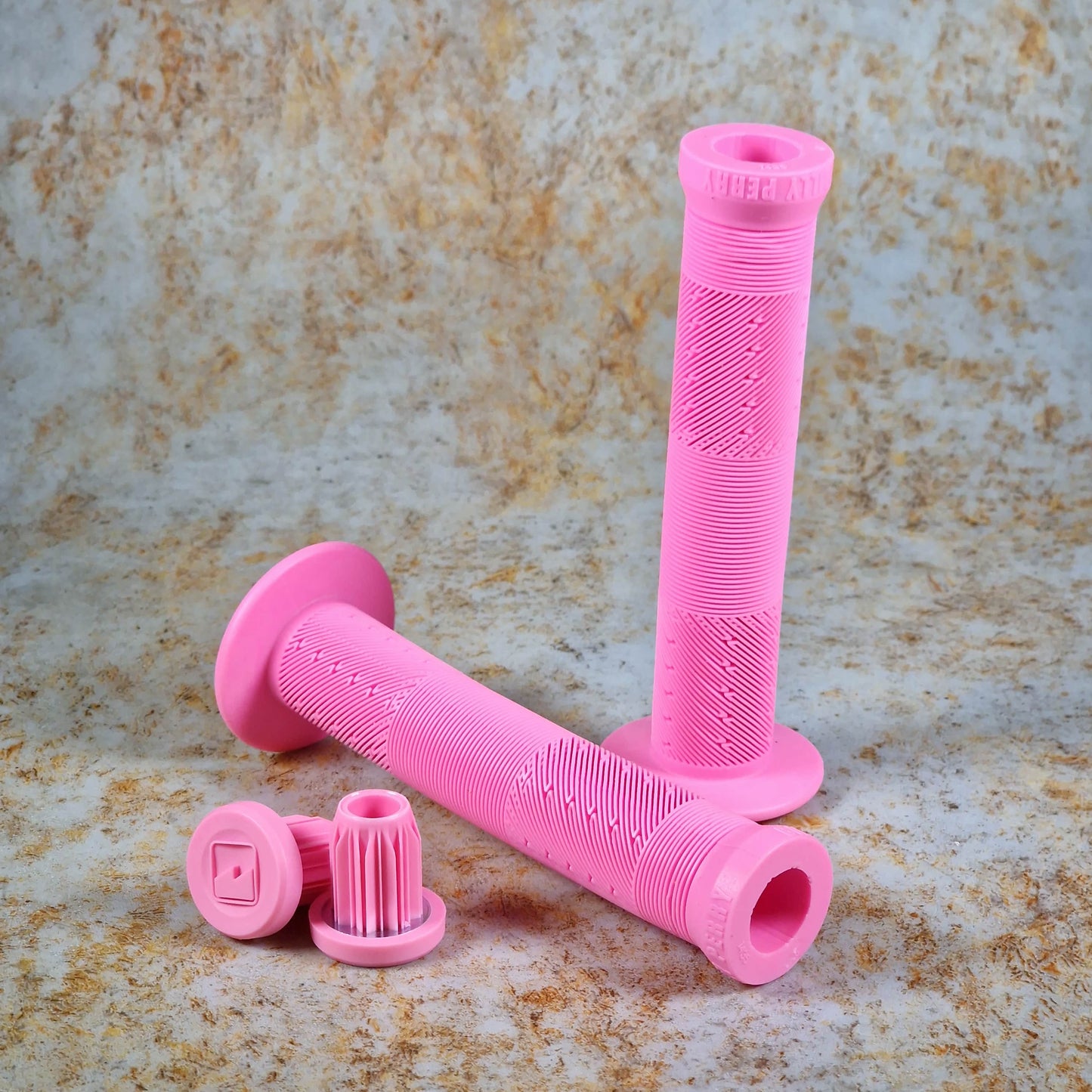 Merritt BMX Parts Pink Merritt Billy Perry Signature Grips