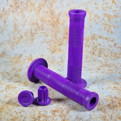 Merritt BMX Parts Purple Merritt Billy Perry Signature Grips