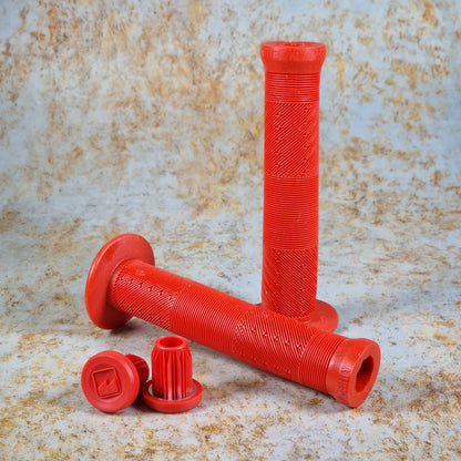 Merritt BMX Parts Red Merritt Billy Perry Signature Grips
