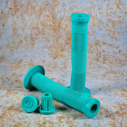 Merritt BMX Parts Teal Merritt Billy Perry Signature Grips