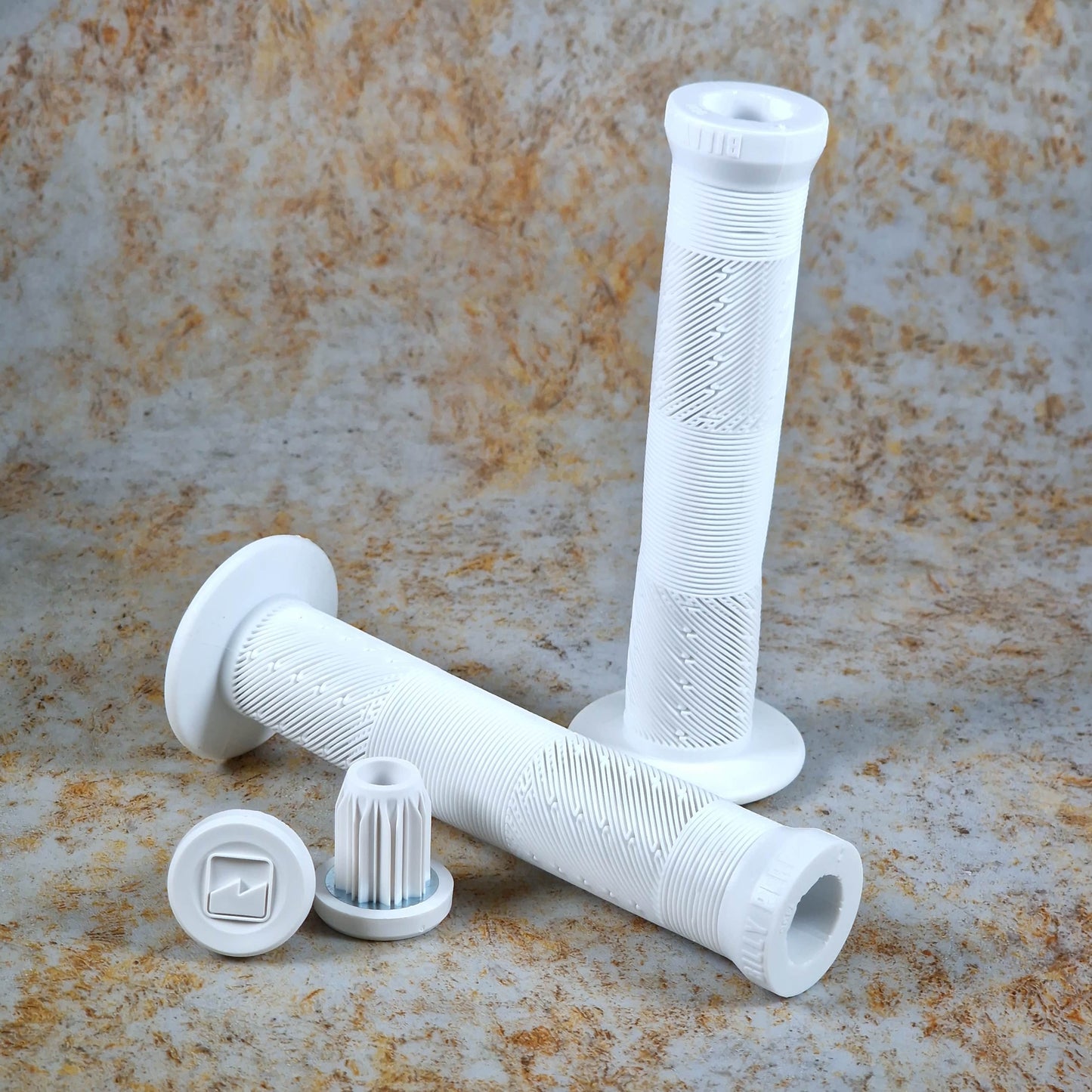 Merritt BMX Parts White Merritt Billy Perry Signature Grips