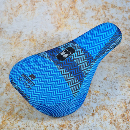 Merritt BMX Parts Fat / Blue Merritt Billy Perry Signature Pivotal Seat