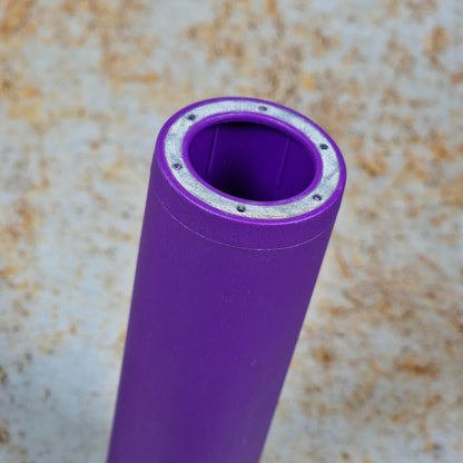 Merritt BMX Parts Purple / 4.75 Merritt Brandon Begin Signature GFE Peg Sleeve Single