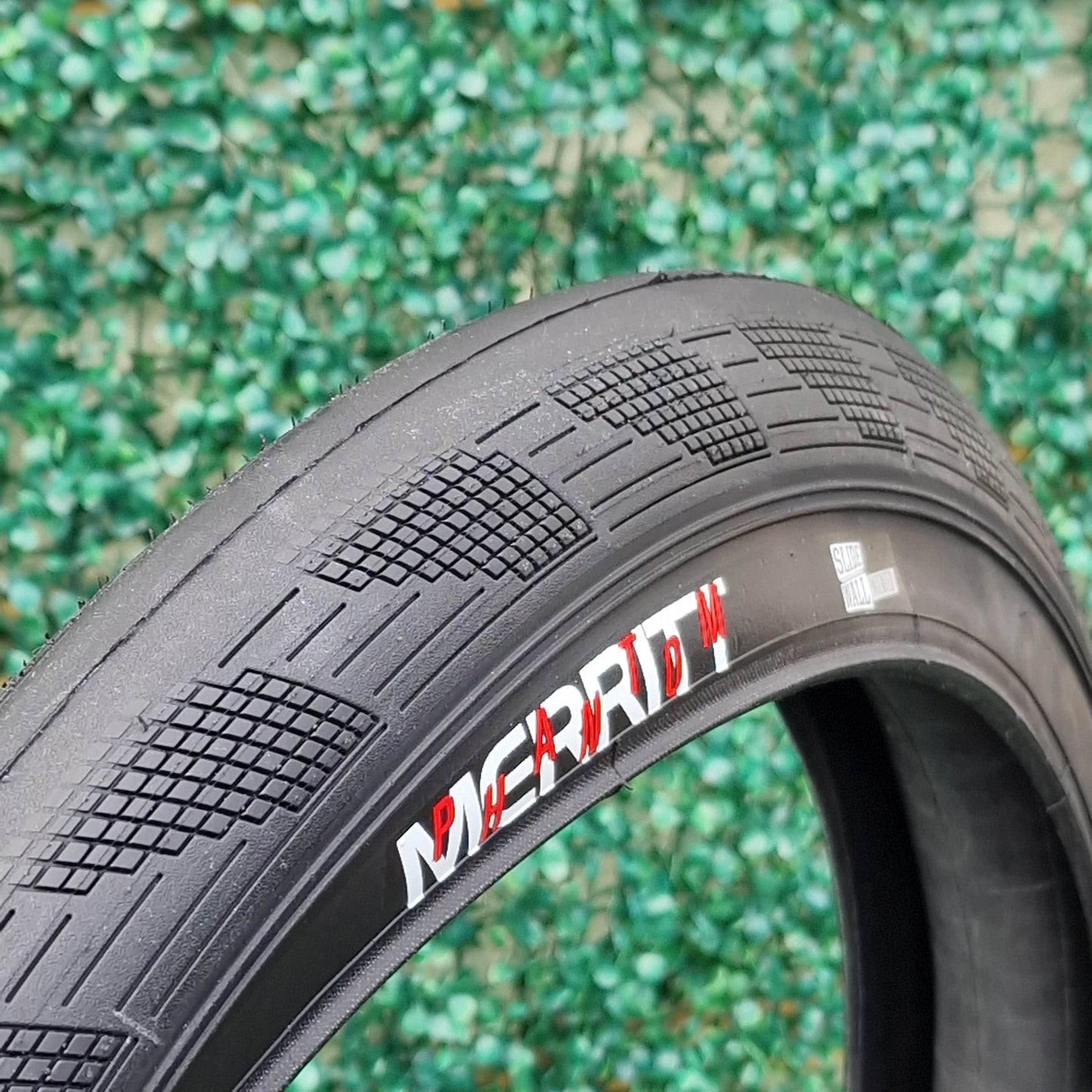Merritt BMX Parts Black / 20 x 2.35 Merritt Brandon Begin Signature Phantom Tyre