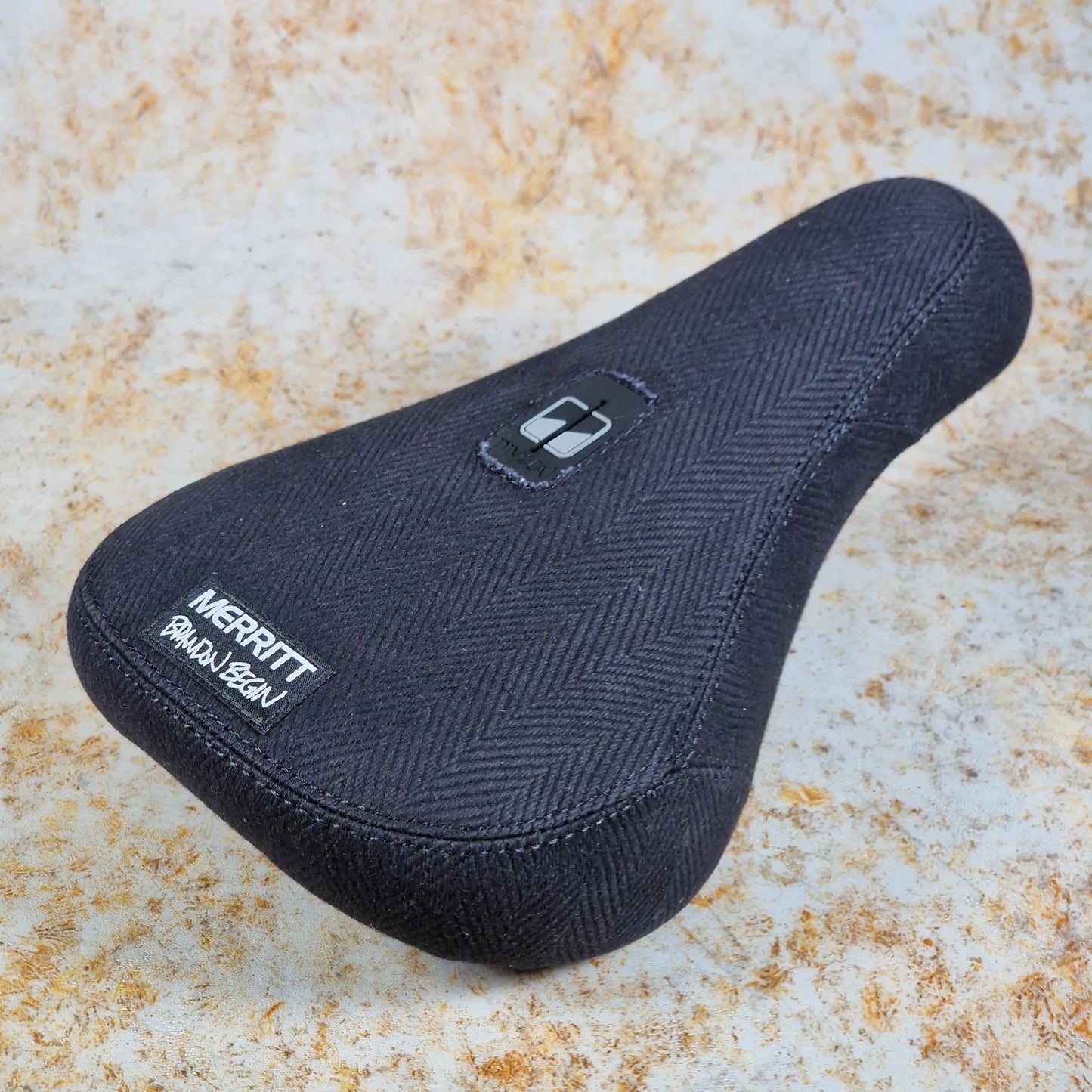 Merritt BMX Parts Fat / Black / Hemp Merritt Brandon Begin Signature Pivotal Seat