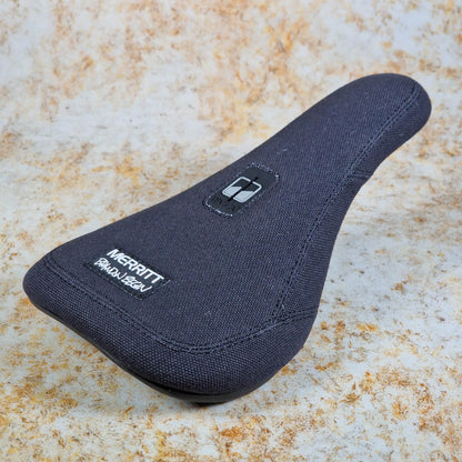 Merritt BMX Parts Slim / Black / Canvas Merritt Brandon Begin Signature Pivotal Seat