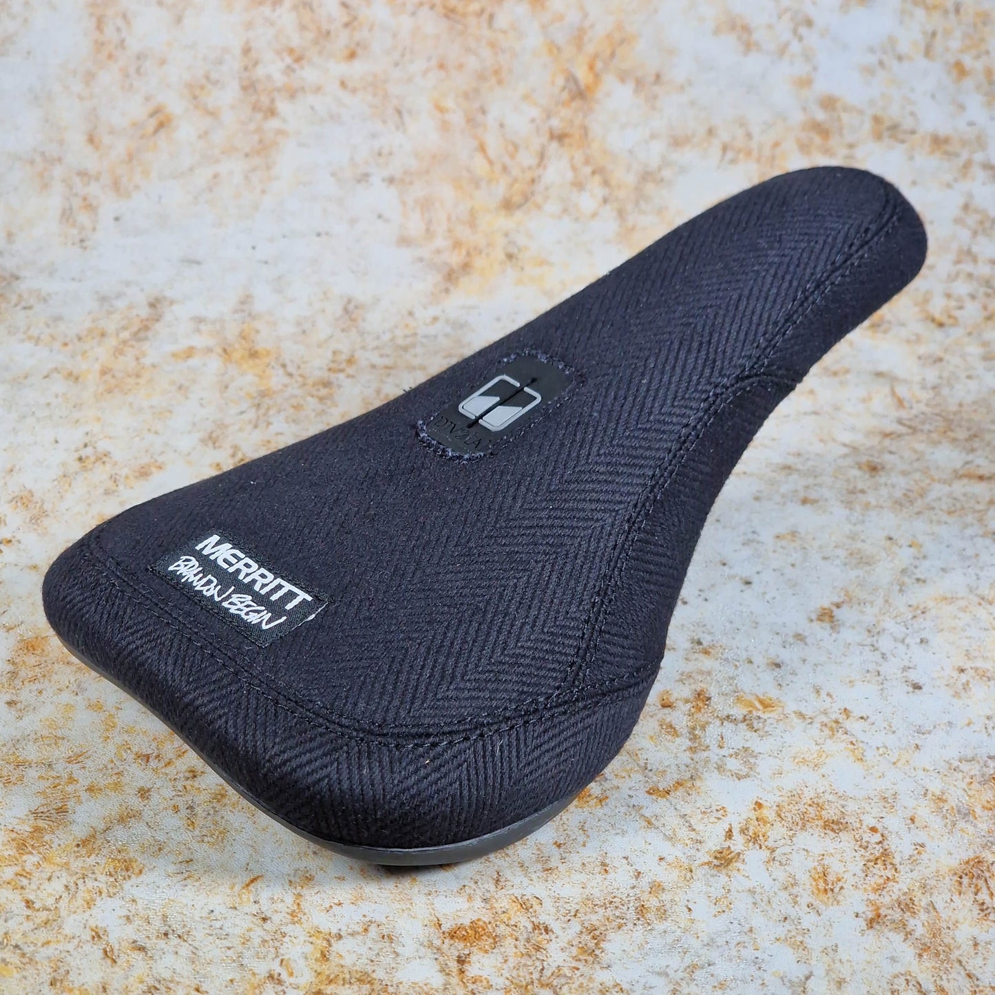 Merritt BMX Parts Slim / Black / Hemp Merritt Brandon Begin Signature Pivotal Seat
